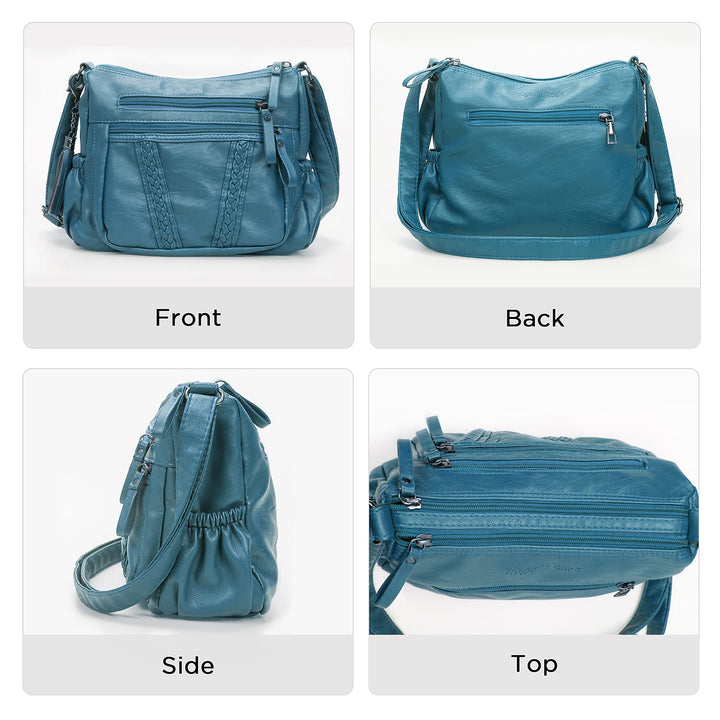 VOLGANIK ROCK Crossbody Bag for Women with Tassel Ladie