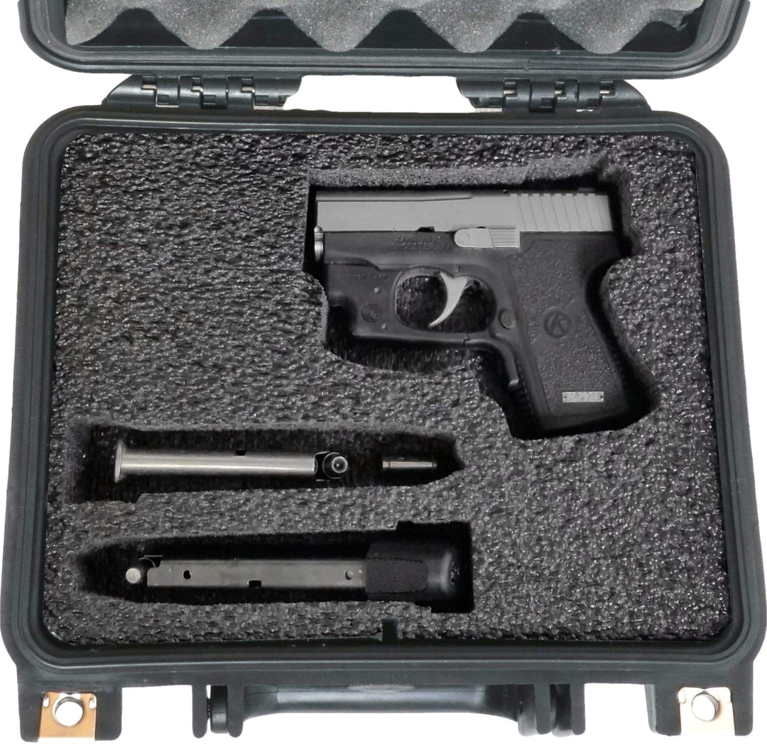 Single Pistol Pre-Cut Waterproof Case (Gen 2)
