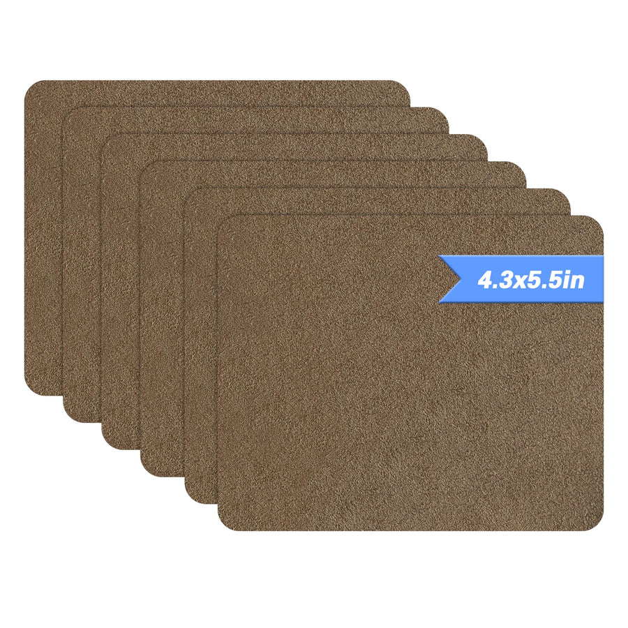 Azobur Sofa Fabric Repair Patch, 6 Piece Microfiber Pat