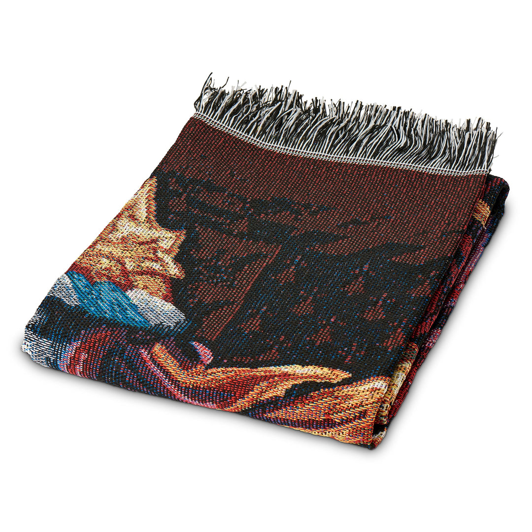 Northwest Harry Potter Woven Tapestry Throw Blanket, 48