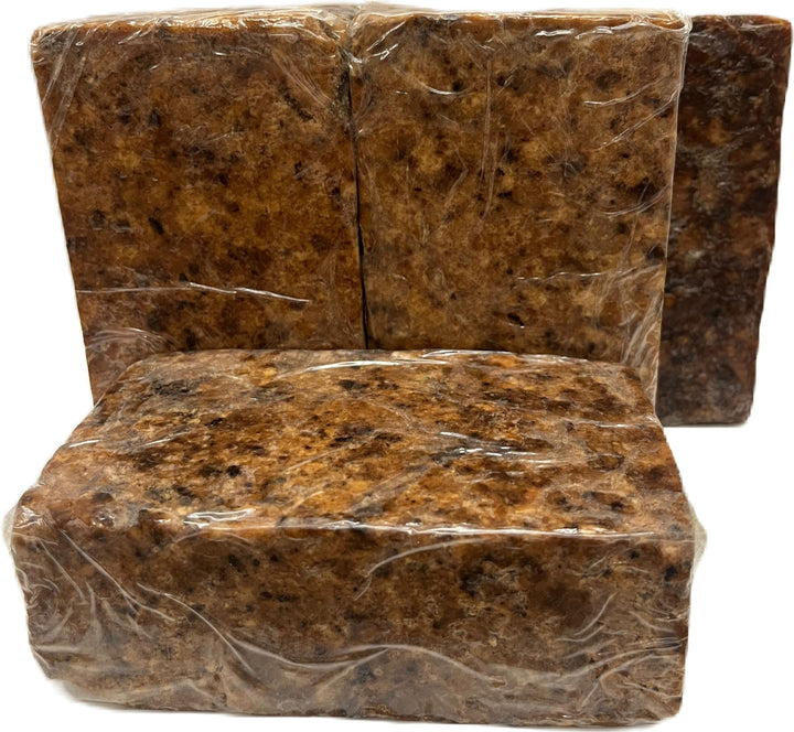 Our Earth&#39;s Secrets Raw African Black Soap, 1 lb.