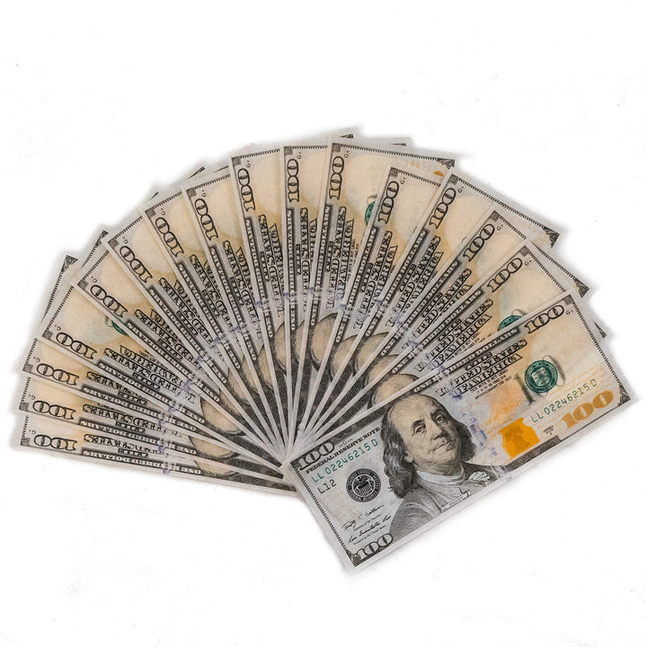 EMPIRE ROLLING - Four Pack Wallets $100 Bill Rolling Pa