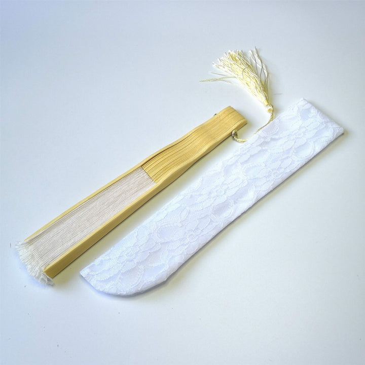 8.3 Japanese Chinese fan white lace fan hand fans for women,folding fan handheld for wedding