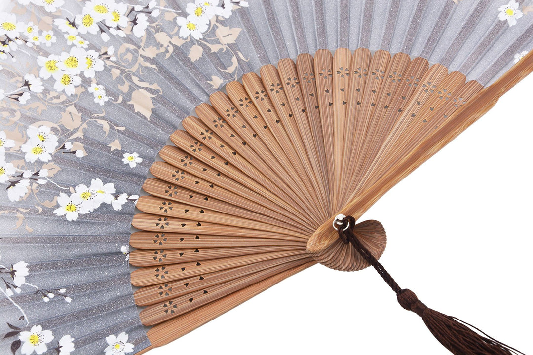 meifan Chinese/Japanese Handmade Handheld Folding Fan (