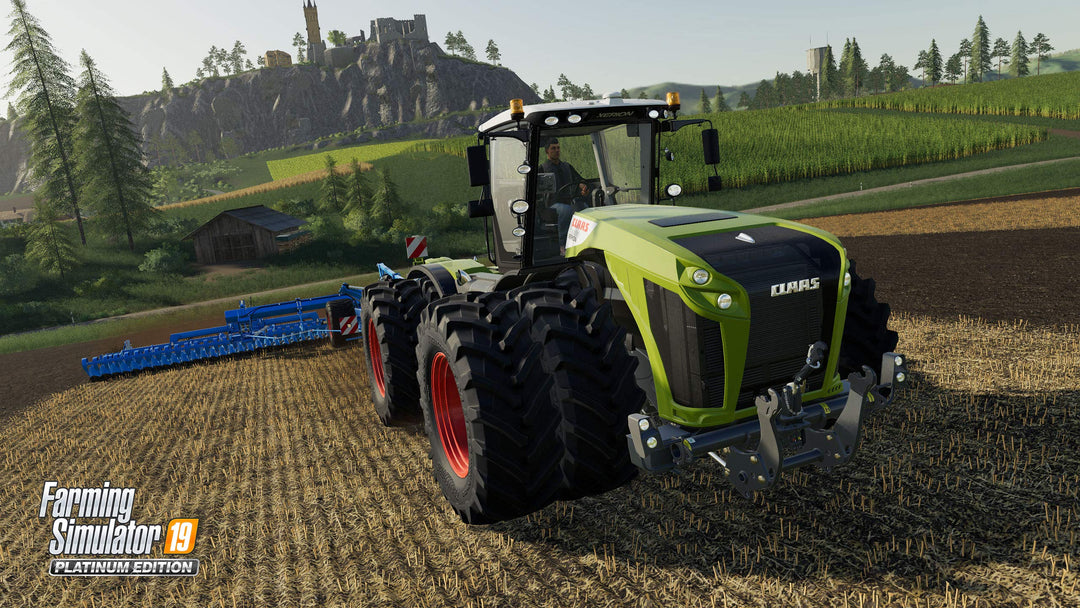 Farming Simulator 19 Platinum Edition (PS4) - PlayStation 4