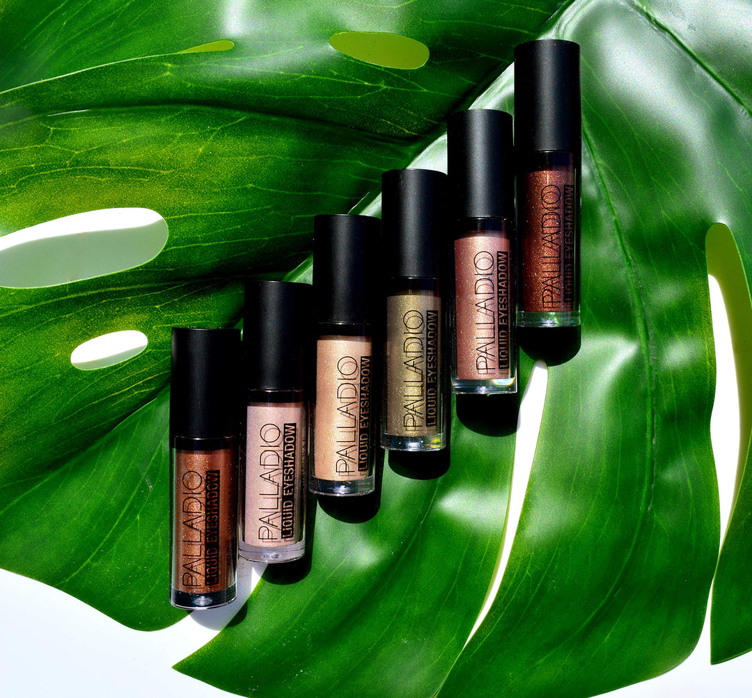 Liquid Eyeshadow, creamy shimmery formula that instantly adheres to the eyelid with flexible applicator wand for over 8 hours of smudge and crease-proof wear (Jasper)