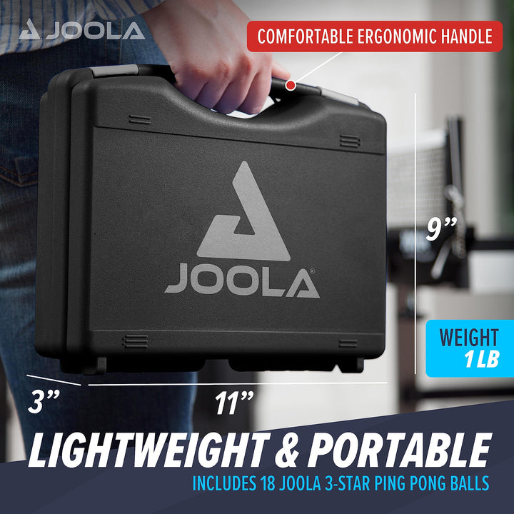 JOOLA Tour Carrying Case - Ping Pong Paddle Case with 1