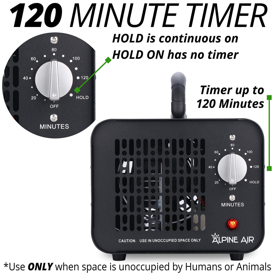 Ozone Generator 70, Watts 45,000mg/h High Capacity Ozone Machine Industrial Grade Ozone Odor Eliminator for Cigarrete Smoke, Cooking Smoke and any Spaces such as Cars, Home, Rooms, Shops