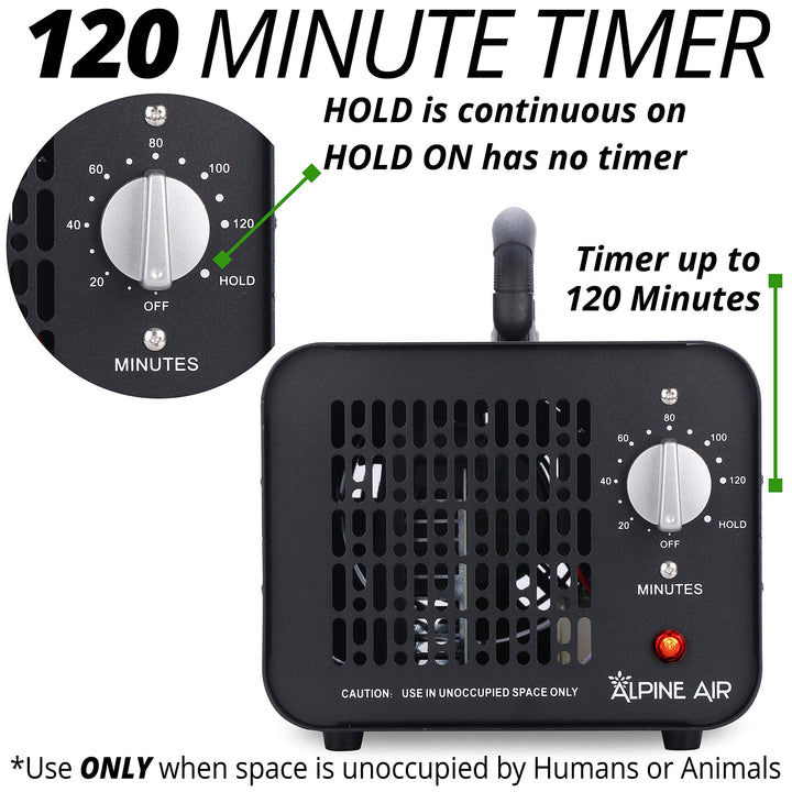 Ozone Generator 70, Watts 45,000mg/h High Capacity Ozone Machine Industrial Grade Ozone Odor Eliminator for Cigarrete Smoke, Cooking Smoke and any Spaces such as Cars, Home, Rooms, Shops