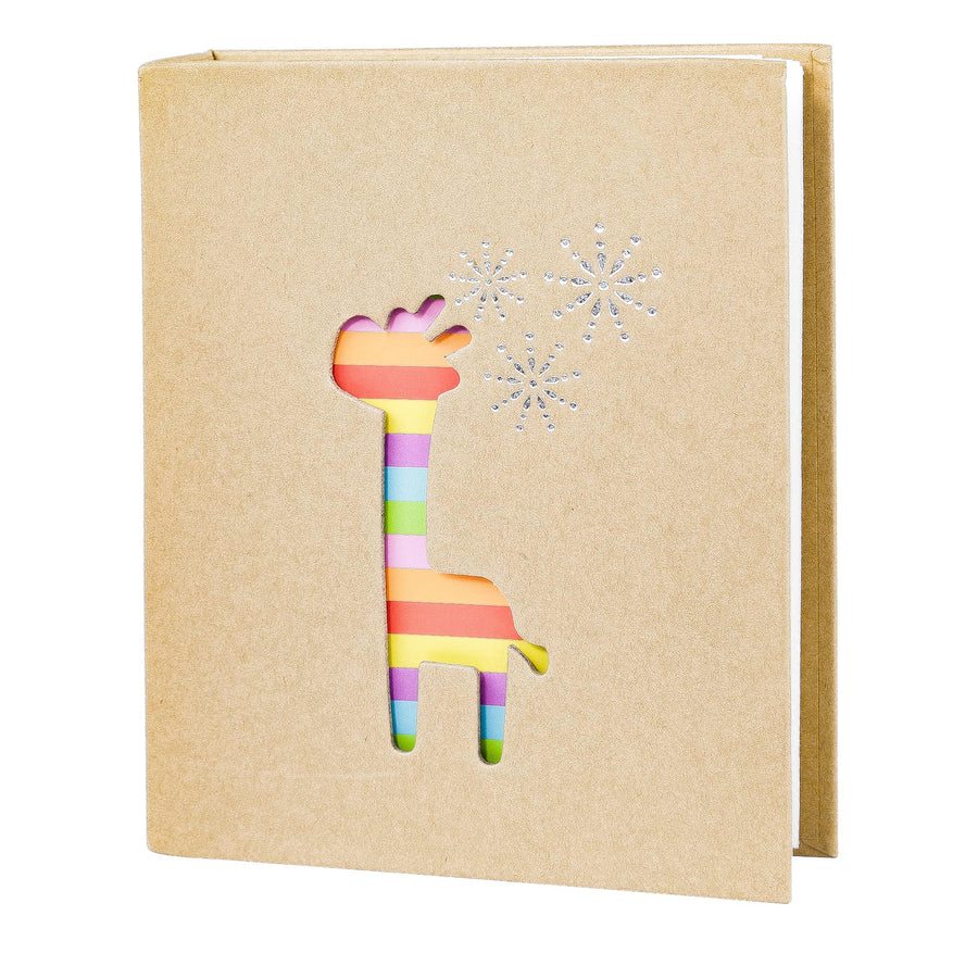 Big 4x6 Girls Photo Album 200 Pockets Children's Pictures Album