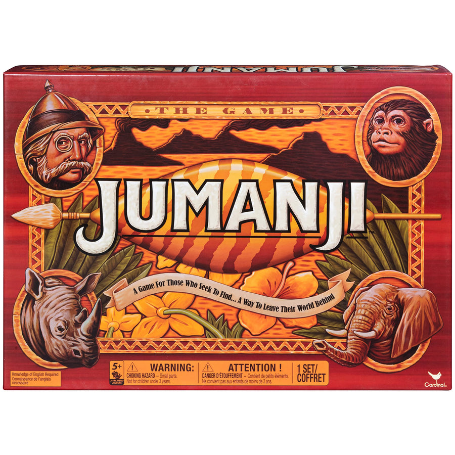Spin Master Games Games Jumanji The Game Action Game, Multicolor