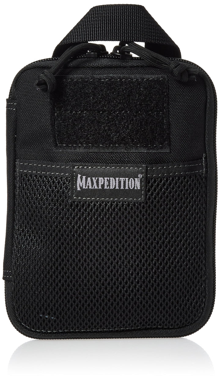 Maxpedition E.D.C. Pocket Organizer,Nylon (Black) 6x1x8