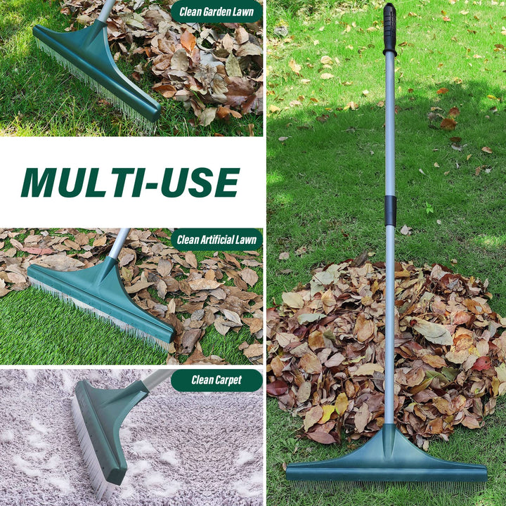 Artificial Turf Rake Carpet Rake SOYUS Grass Broom Hand