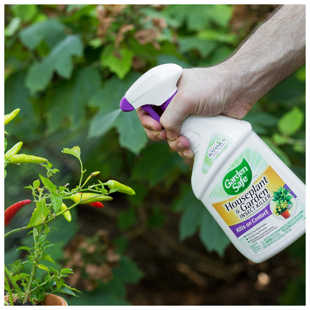 Houseplant and Garden Insect Killer, 24-Ounce Spray, Pack of 1