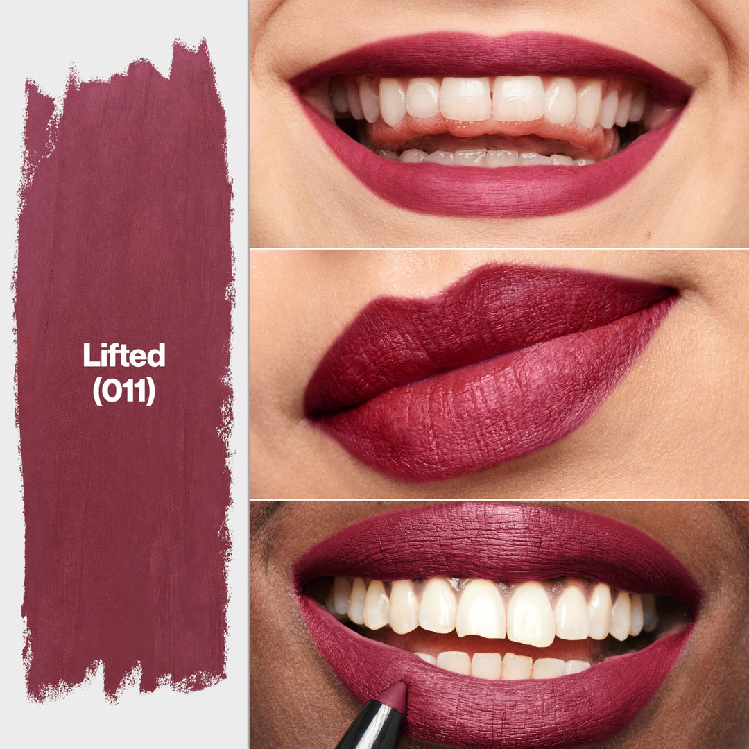 ColorStay Matte Lite Crayon Lipstick with Built-in Sharpener, Smudgeproof, Water-Resistant Non-Drying Lipcolor