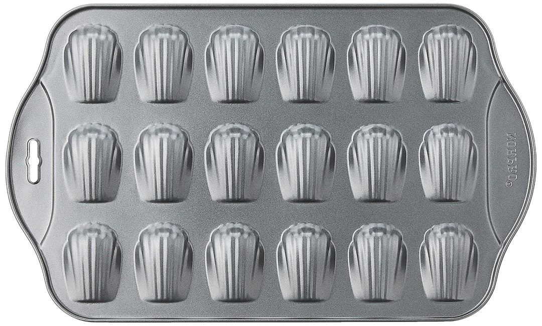 Norpro New Non Stick Mini 18 Madeleine Pan Sponge Cake 