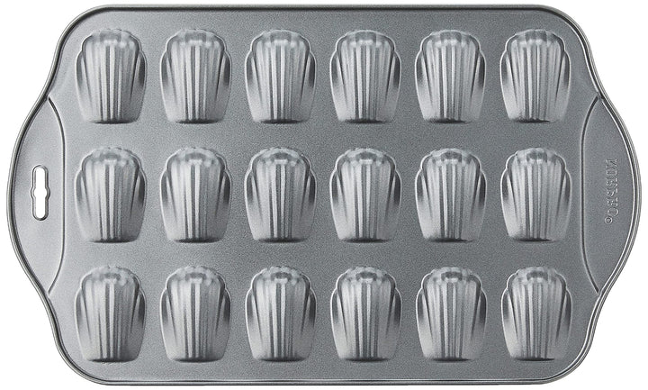 Norpro New Non Stick Mini 18 Madeleine Pan Sponge Cake 