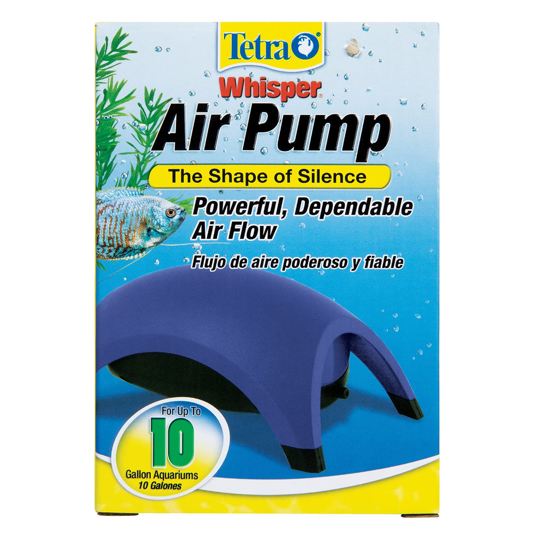Whisper Easy to Use Air Pump for Aquariums (Non-UL)