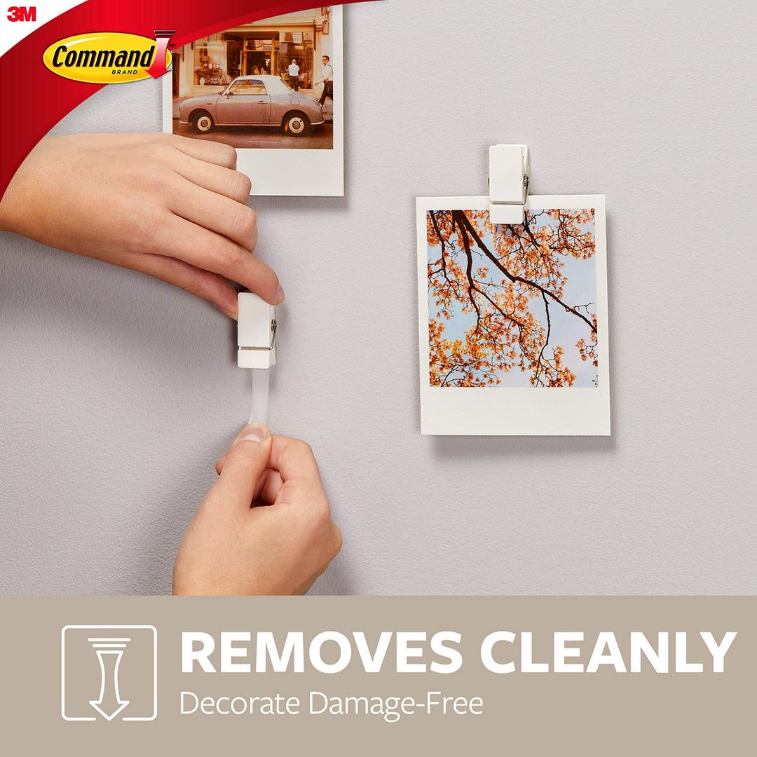 Spring Clips, Quartz, 8-Clips (17089Q-8ES), Great for dorm decor