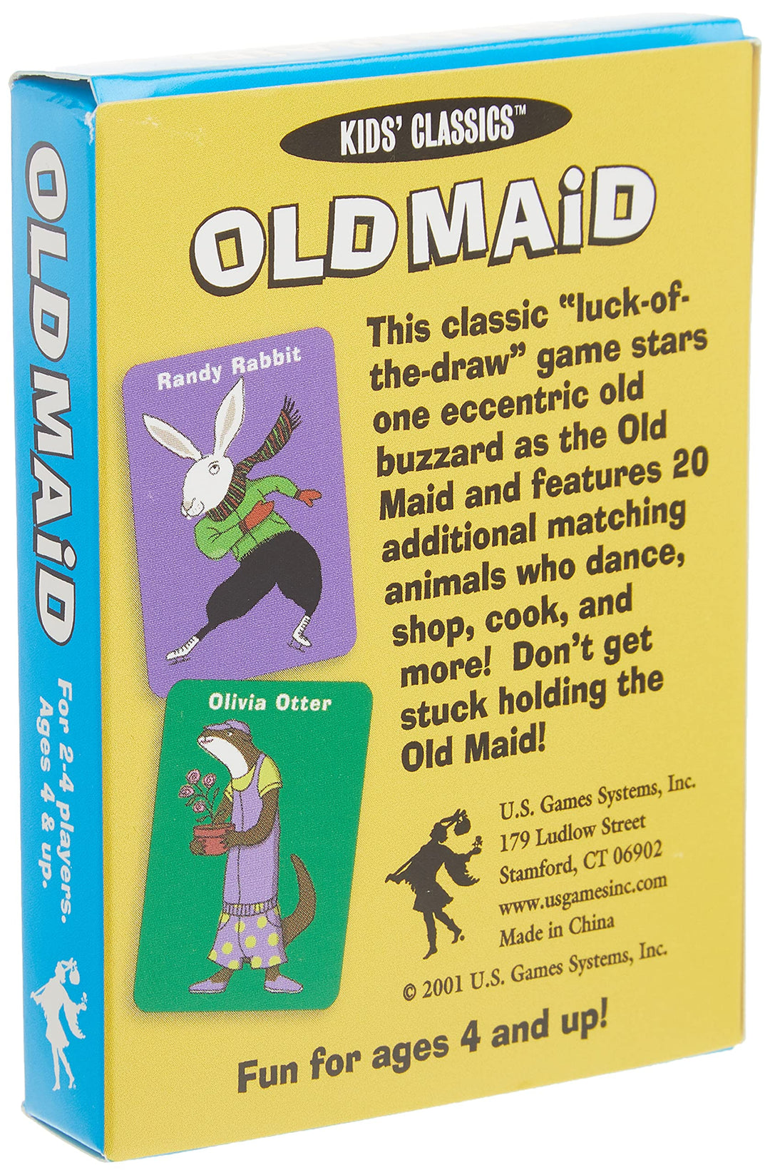 Old Maid Classic Card Game (Kids Classics Card Games)