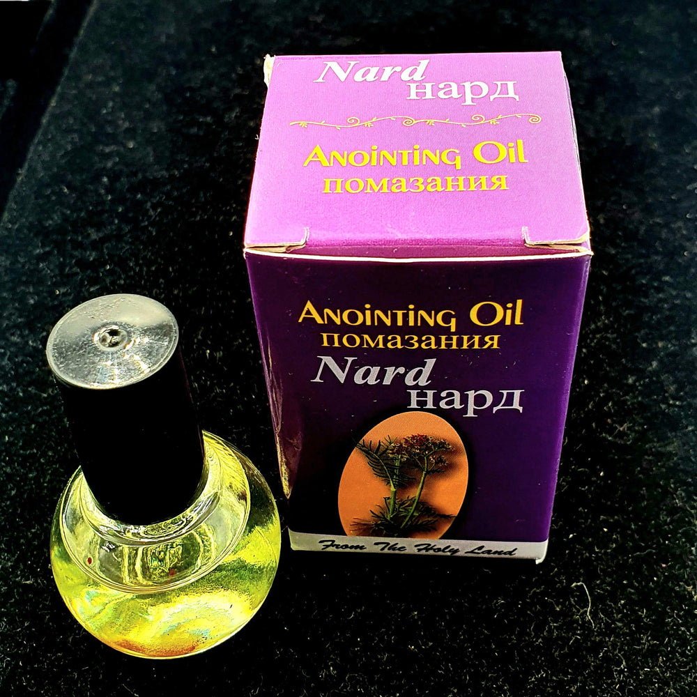 Zuluf Nard Magdalena Anointing Oil Bottle Authentic Fra
