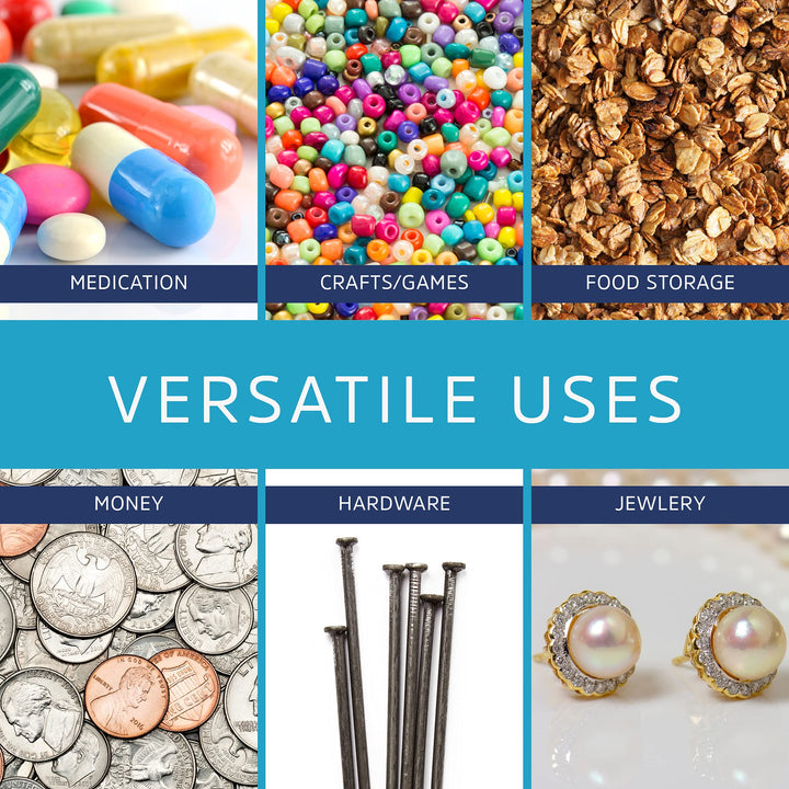 CLEAR PLASTIC RECLOSABLE ZIP BAGS - Bulk Pack Of 100 4 x 6 2 mil Thick Strong &amp; Durable Poly Baggies With Resealable ZIP Top Lock For Travel, Storage, Packaging &amp; Shipping.