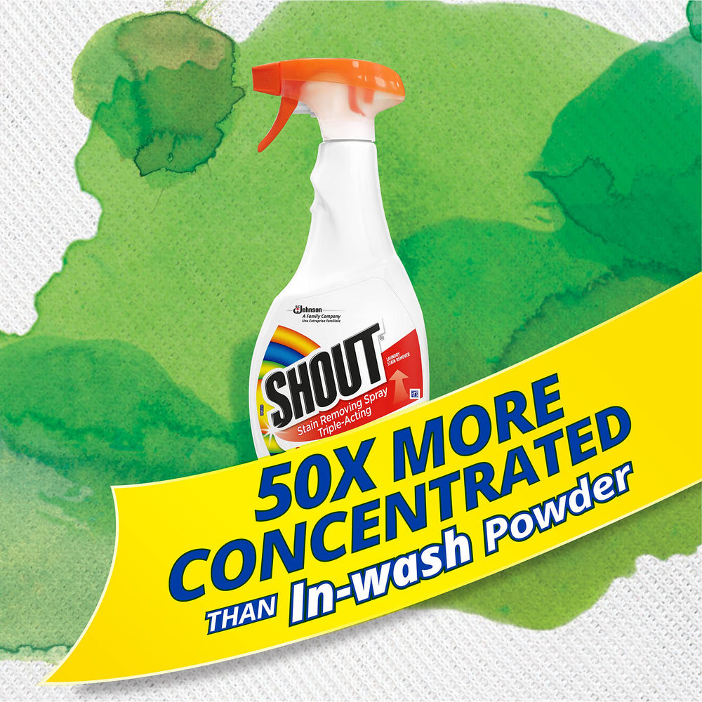 SHOUT Stain Remover Spray - 500 Ml, Pack of 1