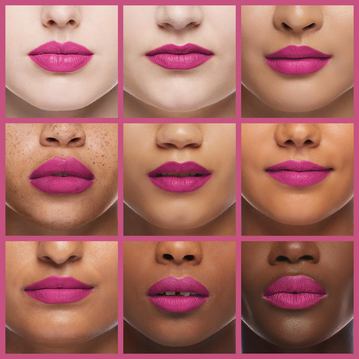 Super Lustrous Cream Lipstick Shine ~ Fuchsia Shock 815