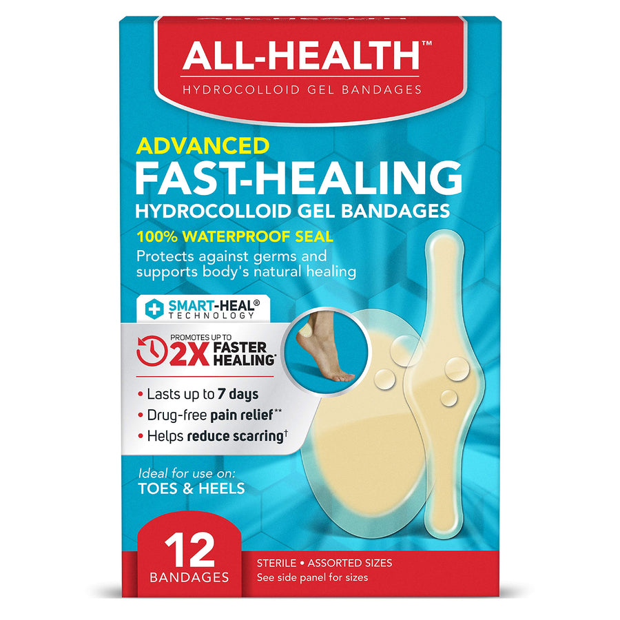 All Health Advanced Fast Healing Hydrocolloid Gel Banda