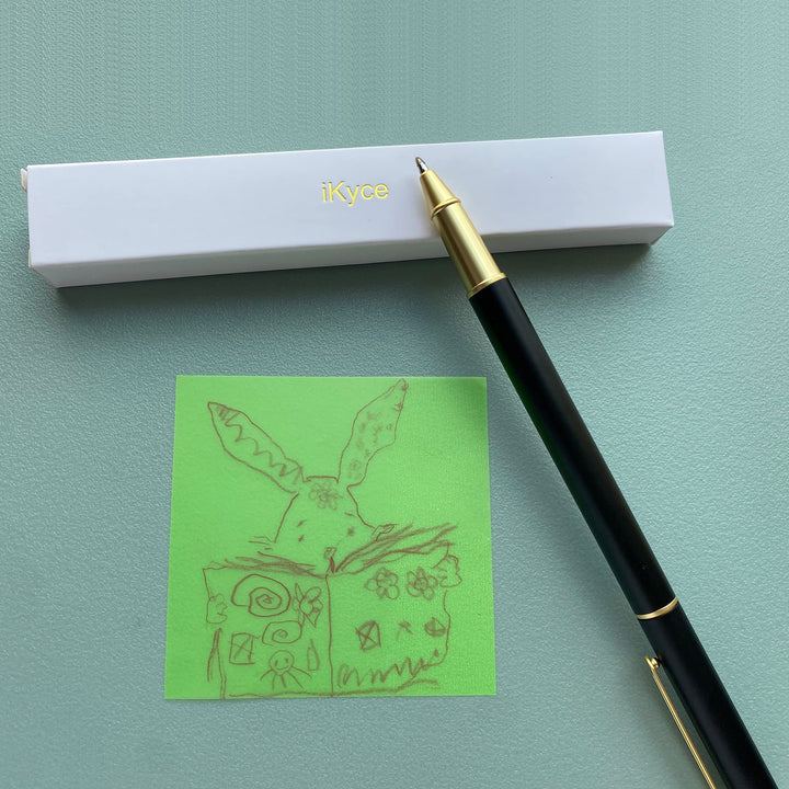 400 Sheets Transparent Sticky Notes, 3 x 3 inch Clear Self-Sticky Annotation, Waterproof Translucent Color Memo Pad, See Through Office &amp; School Supplies, 50 Sheets Per Pad, 8 Pads in Total