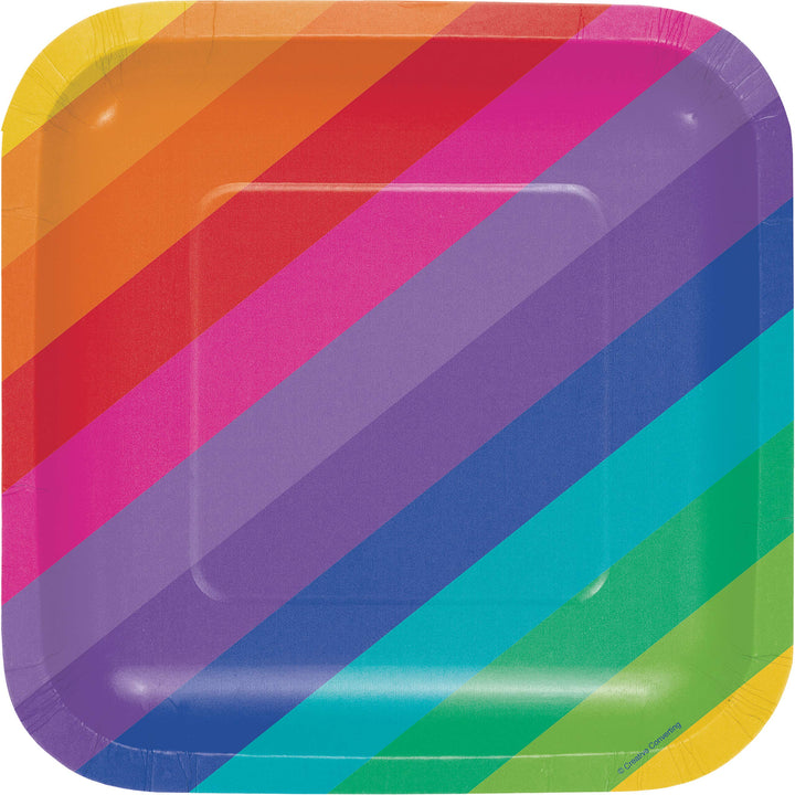 Creative Converting Luncheon 8-Count 7-Inch Square Pape