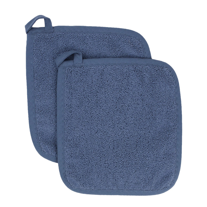 Ritz Terry 100% Cotton Potholders - Heat Resistant, Erg