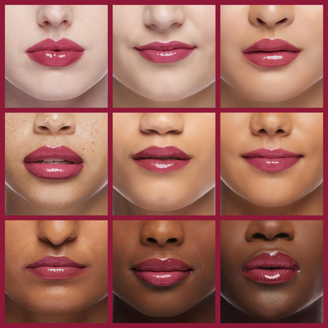 Revlon ColorStay Overtime Lipcolor, Dual Ended Longwearing Liquid Lipstick with Clear Lip Gloss, with Vitamin E in Red / Coral, Non Stop Cherry (010), 0.07 oz