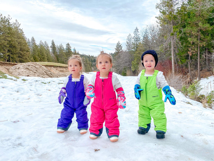 Arctix Infant/Toddler Chest High Snow Bib Overalls, Fuc