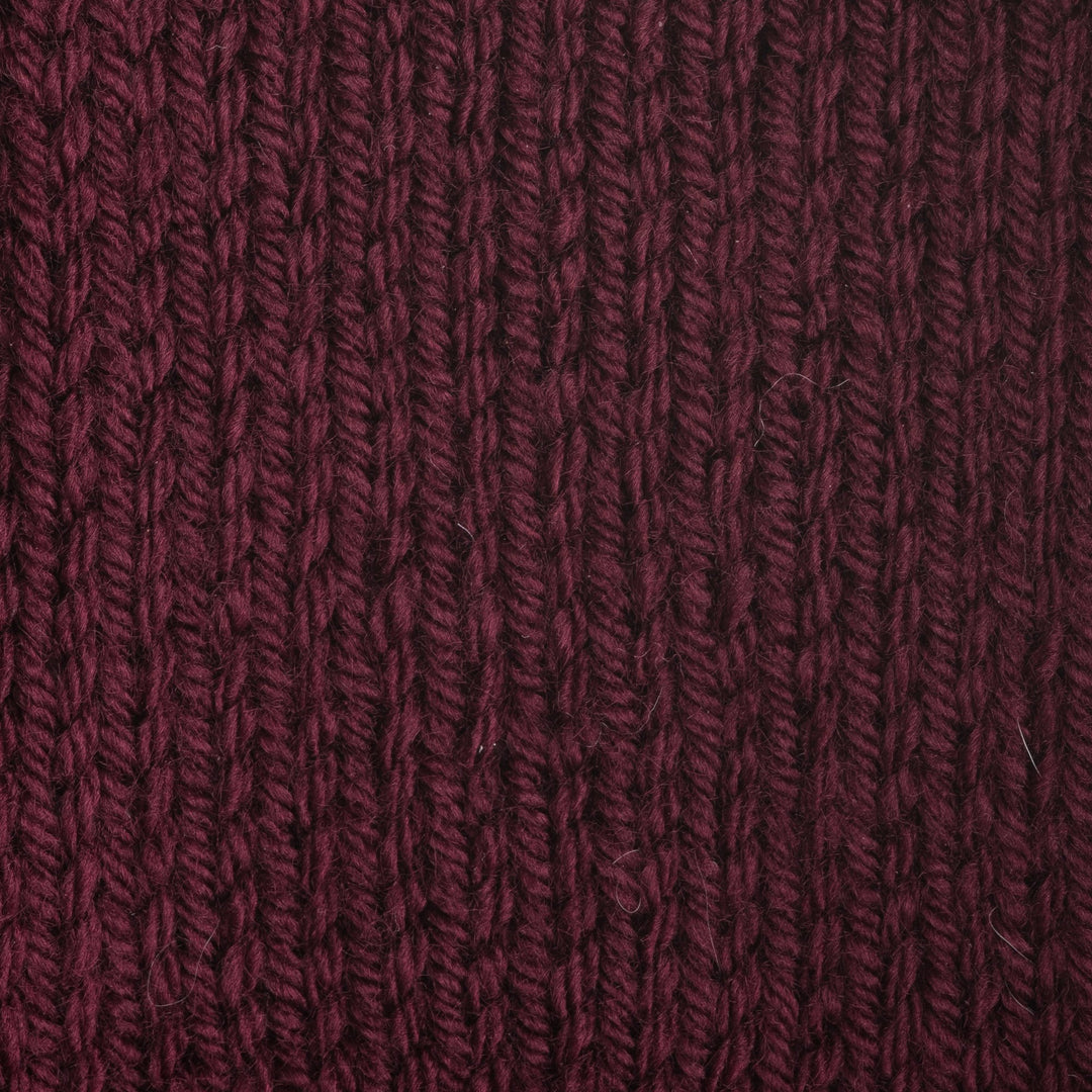 Patons Canadiana Yarn, Burgundy