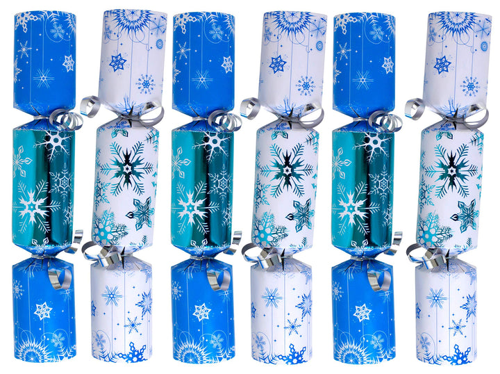 Iconikal 9-inch Christmas No-Snap Party Favor, Blue Sno