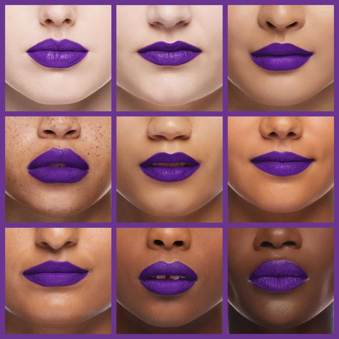 PROFESSIONAL MAKEUP Liquid Suede Cream Lipstick - Club Hopper, Brown With Reddish Undertone