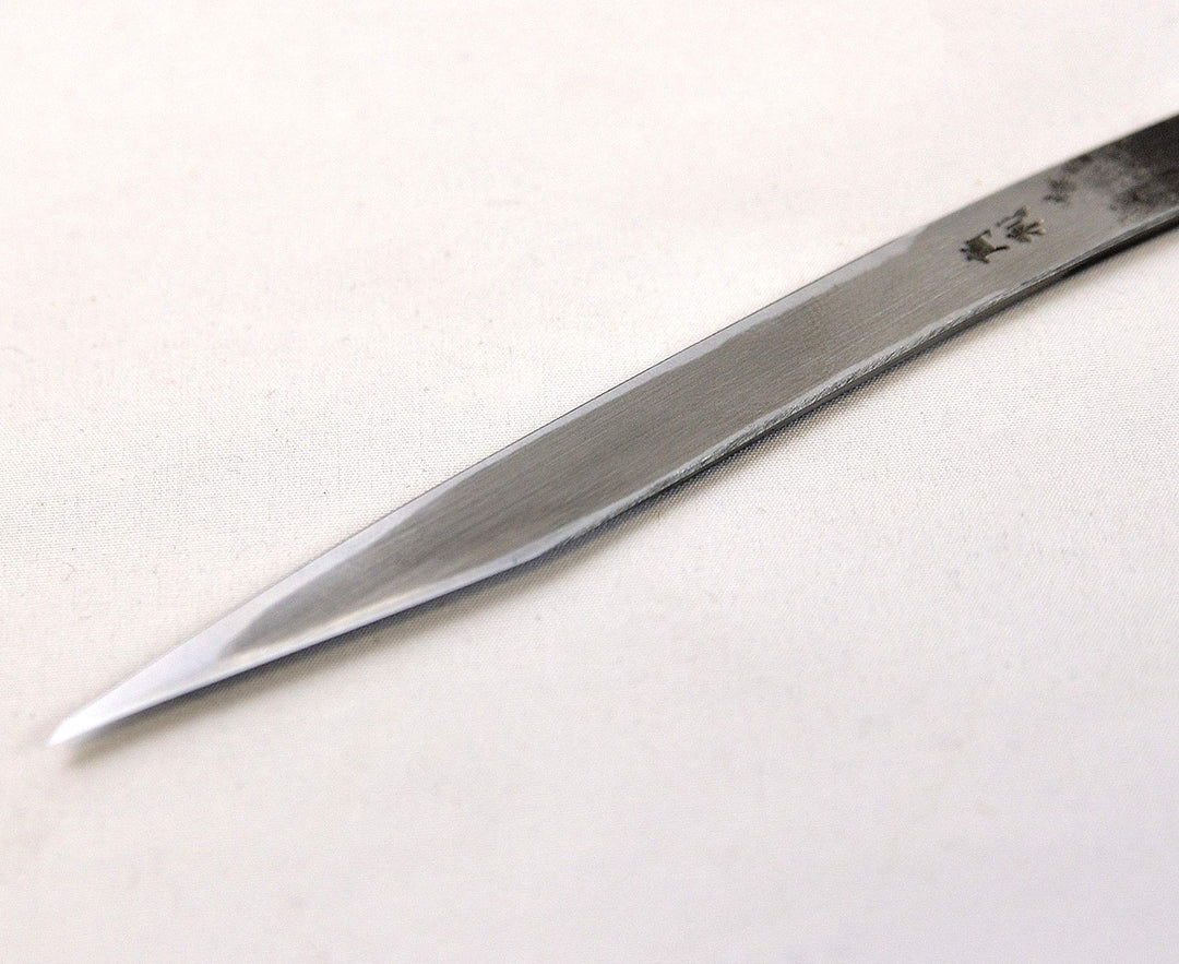 KAKURI Kiridashi Knife 12mm (Curved) Right Hand for Woo