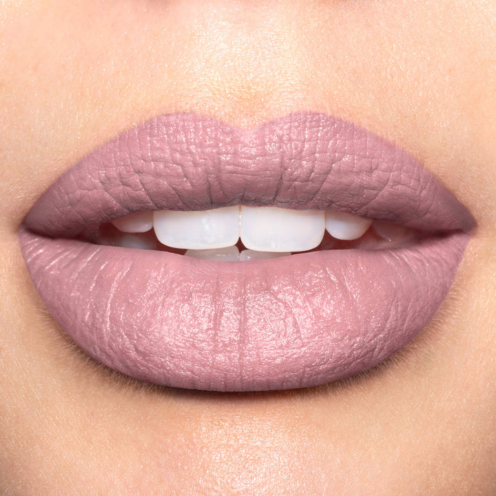 Super Lustrous The Luscious Mattes Lipstick, in Pink, 015 Make it Pink, 0.74 oz