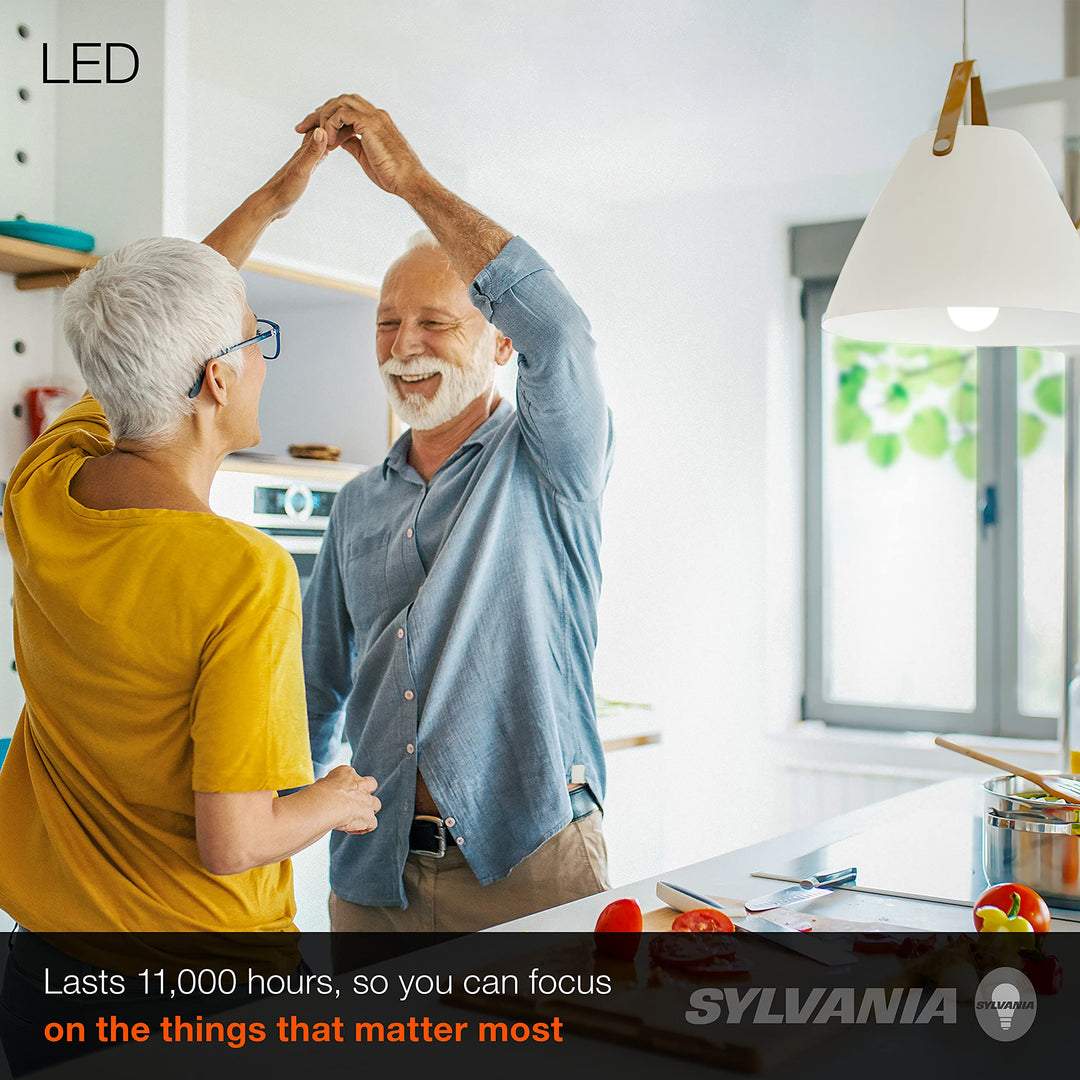 SYLVANIA LED A19 Light Bulb, 60W Equivalent, Efficient 