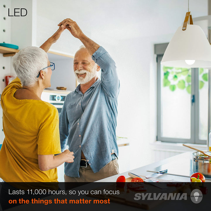 SYLVANIA LED A19 Light Bulb, 60W Equivalent, Efficient 