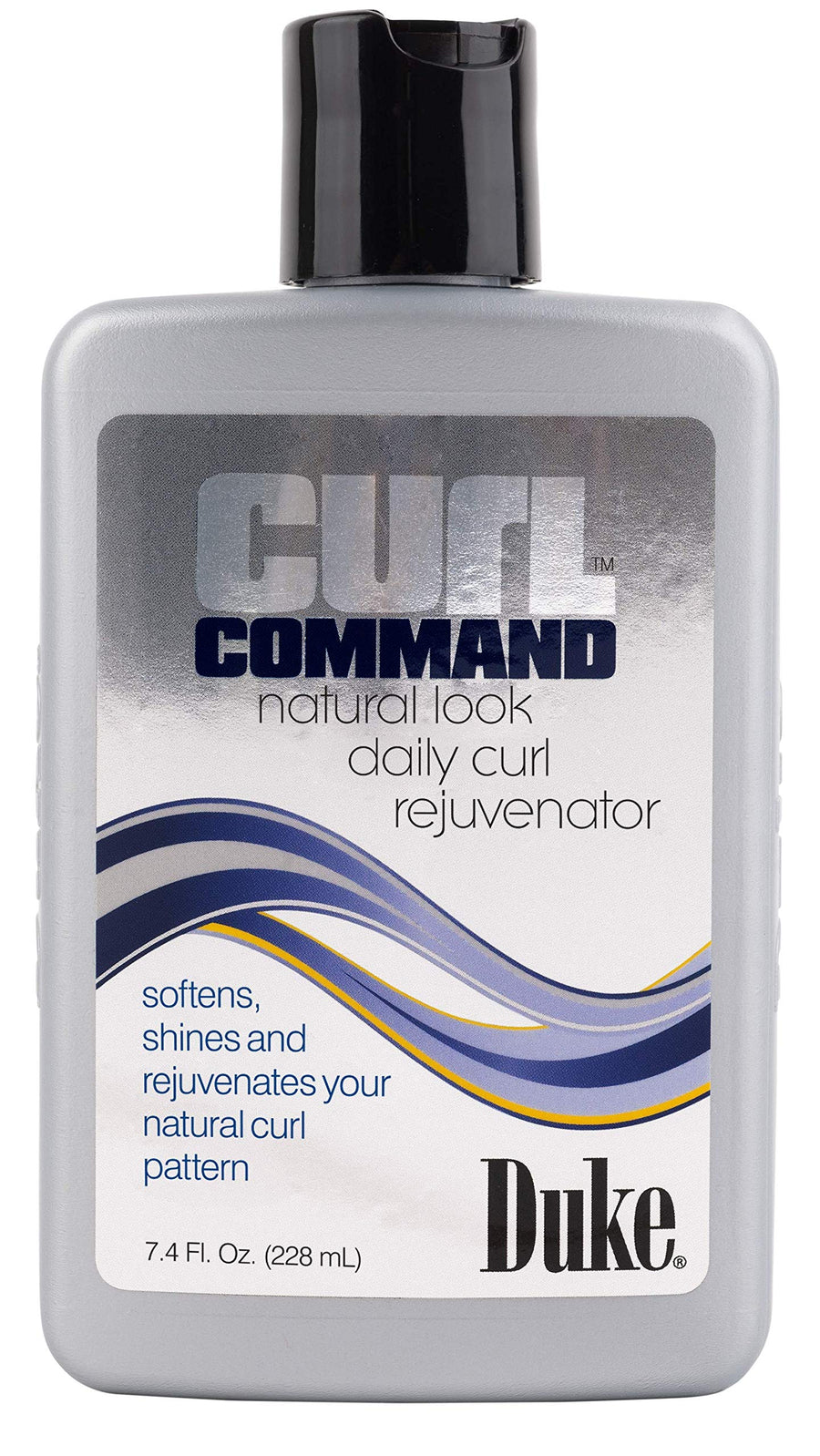 Curl Command Natural Look Daily Curl Rejuvenator, 7.4 Ounce