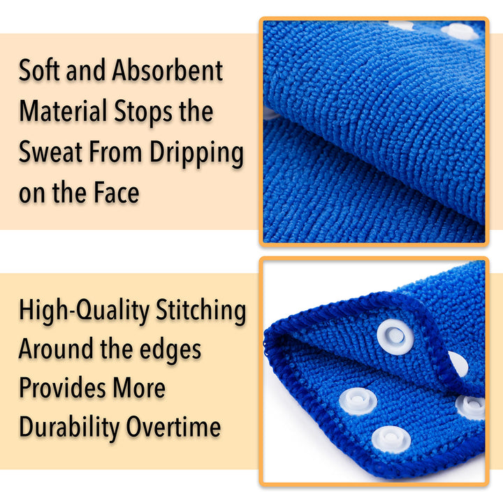 - Hard Hat Sweatband, 4 pcs, Hard Hat Liner, Hard Hat Accessories, Sweatbands for Hats, Hardhat Sweatbands Washable, Reusable Hardhat Sweatbands, Sweat Bands for Hard Hats.