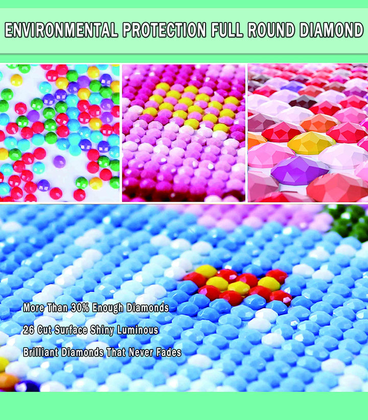 Christ Diamond Painting Kits for Adults,5D Diamond Art 
