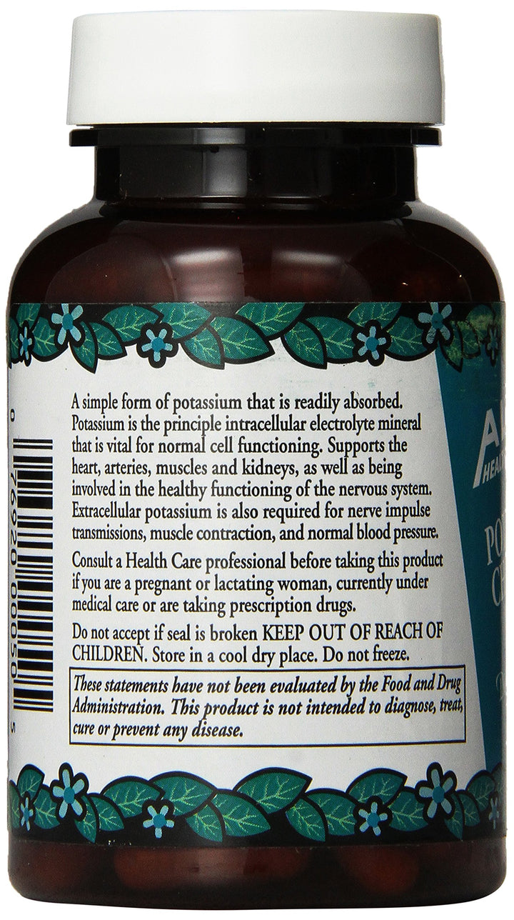 Alta Health Potassium Chloride and Silica Capsules, 100
