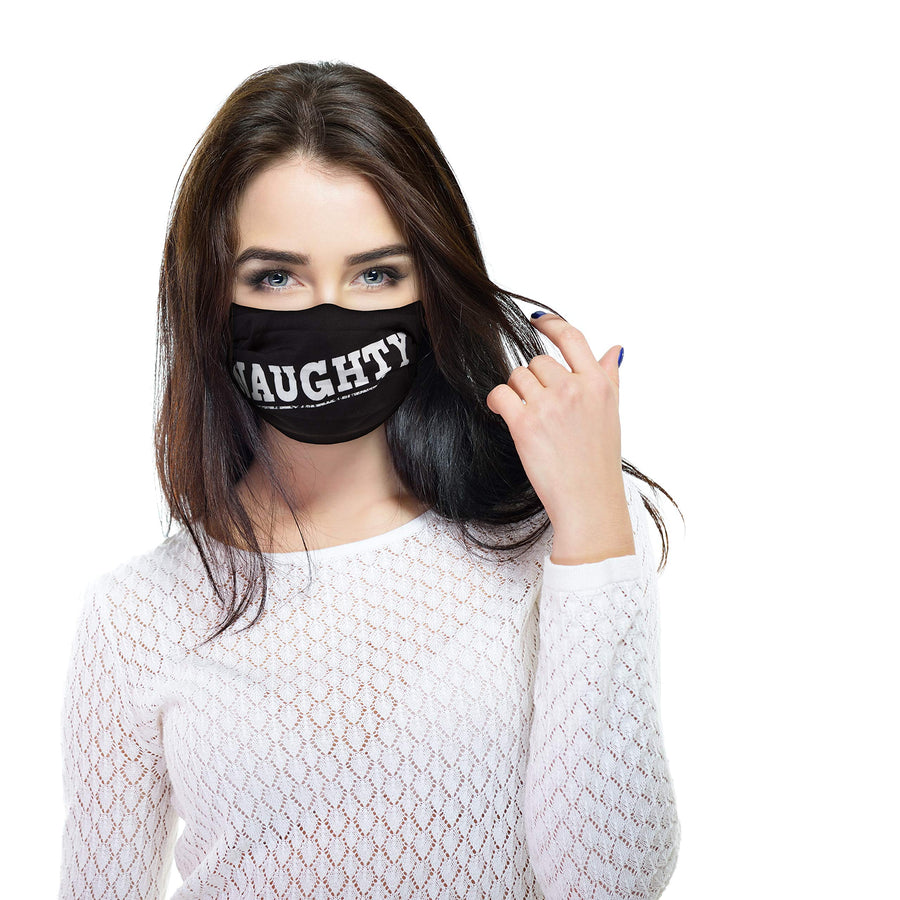Allegro by Scunci Holiday Fun Face Masks With Mesh Bag,