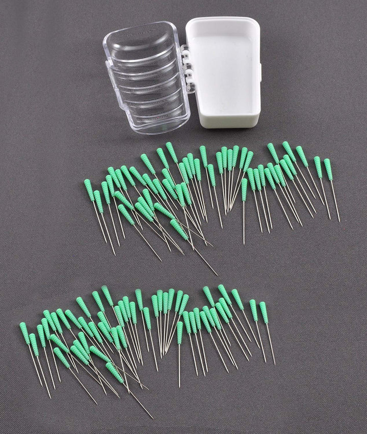 Comfort Grip Magic Pins Patchwork Fine-Quilting Supplies-Sewing Supplies-Sewing Notions-100 Count