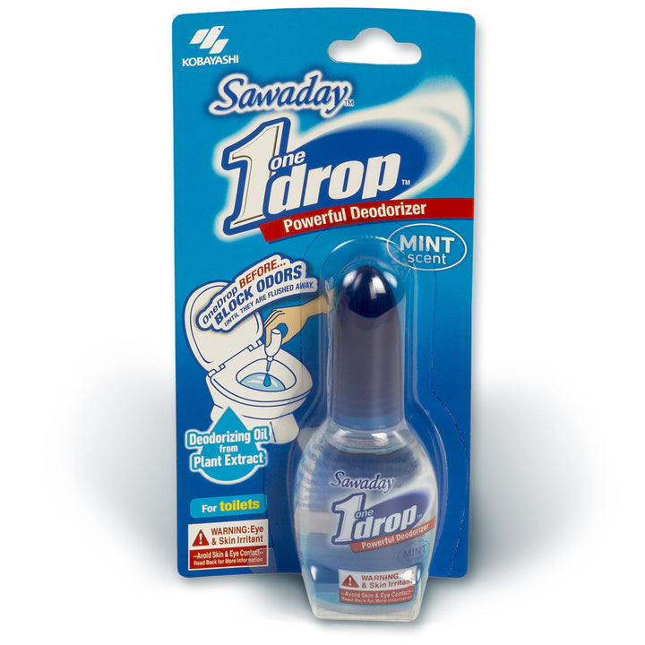 OneDrop(TM) - Powerful Concentrated Bathroom Deodorizer
