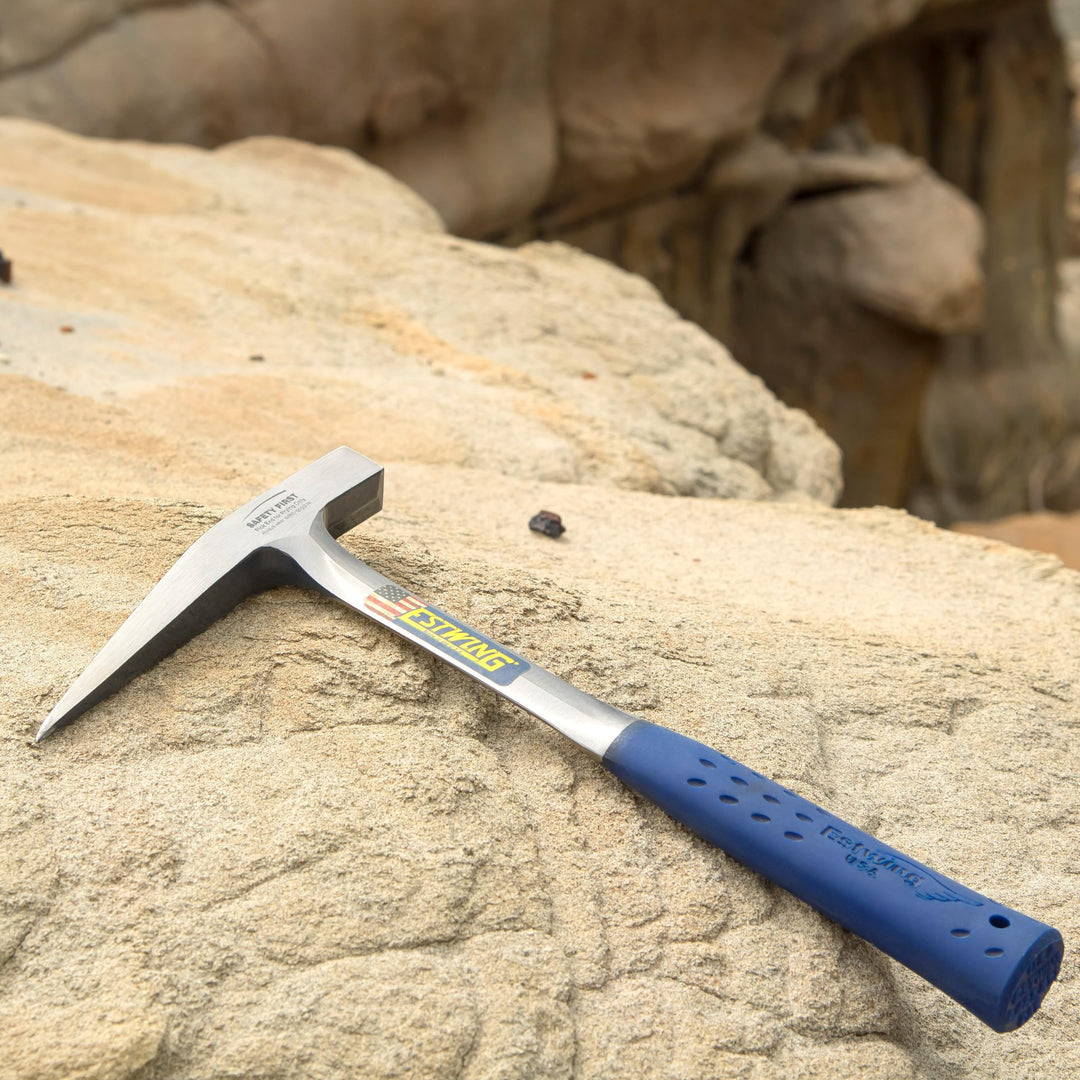 ESTWING Rock Pick - 22 oz Geology Hammer with Pointed T