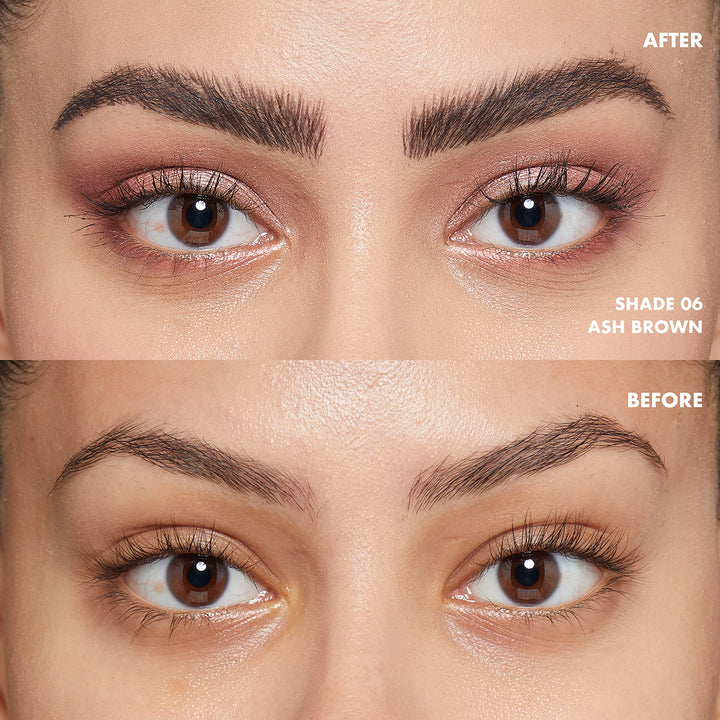 Lift &amp; Snatch Eyebrow Tint Pen, Ash Brown